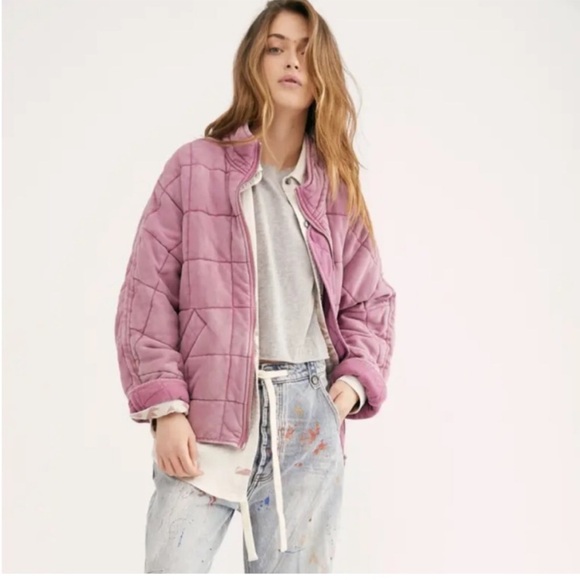 Free People Dolman Quilt Jacket - Picture 4 of 5